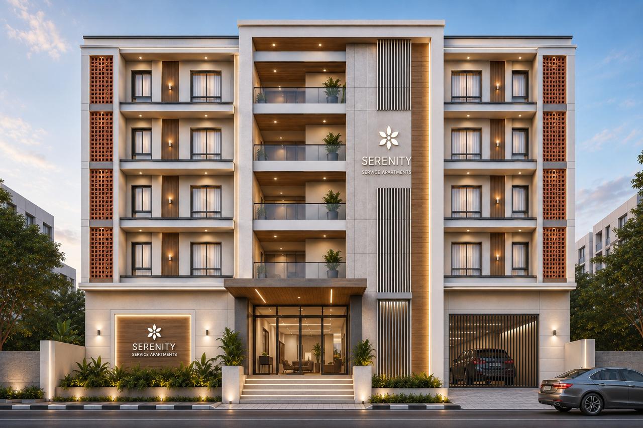Residential apartment project at Gajularamaram